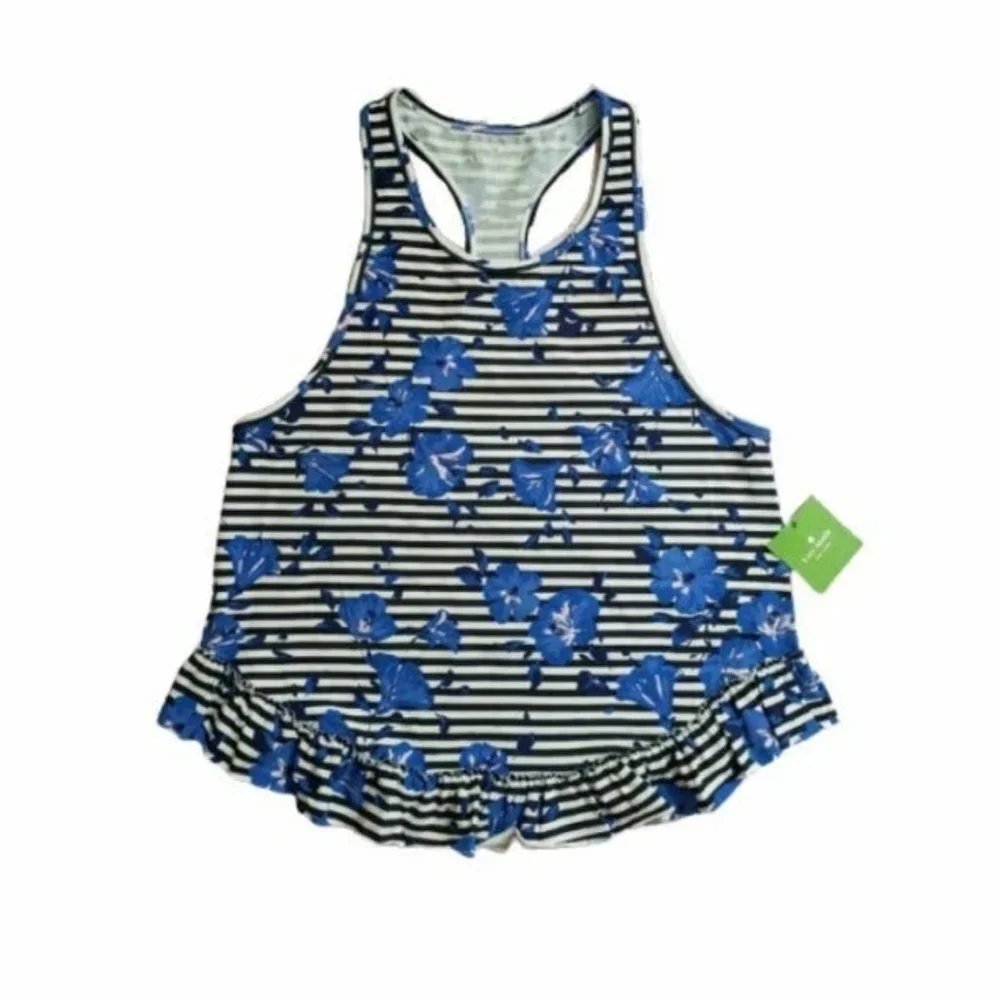 Kate Spade California Dreaming Hibiscus Tank